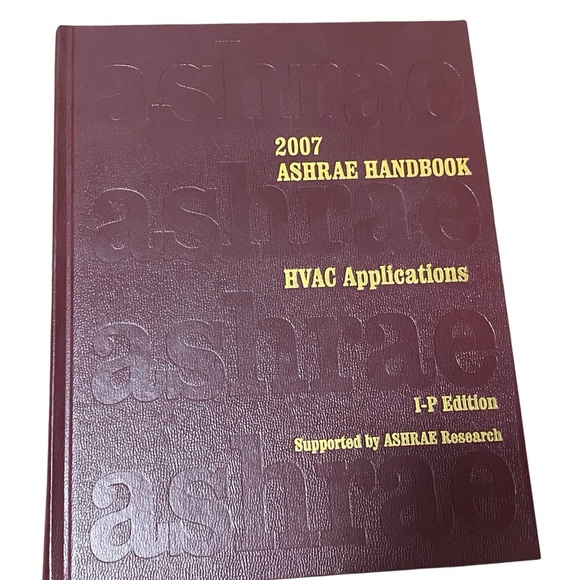 ASHRAE Handbook Set - Blue, Red, Brown - Picture 4 of 11